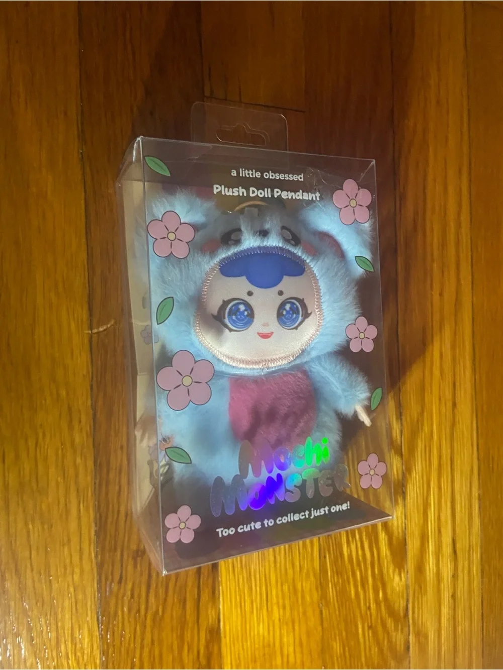 Mochi Monster Plush Doll Charm Pendant A Little Obsessed
